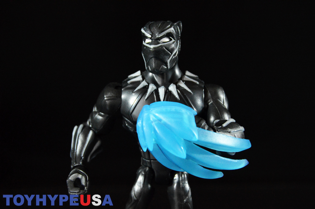 Disney Store Exclusive Marvel Toy Box Black Panther Figure Review