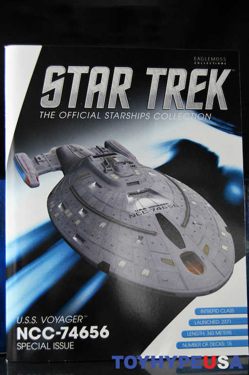 Eaglemoss Star Trek Voyager 10" XL Edition Starship Review