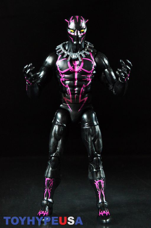 Figura Azione Black Panther 15 Cm, Marvel, Tuta Vibranium - Giocattolo Per Bambini Dai 4 Anni