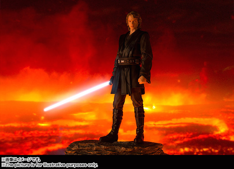 Bandai Tamashii Nations Star Wars S.H.Figuarts Anakin Skywalker (Revenge Of The Sith) - 2