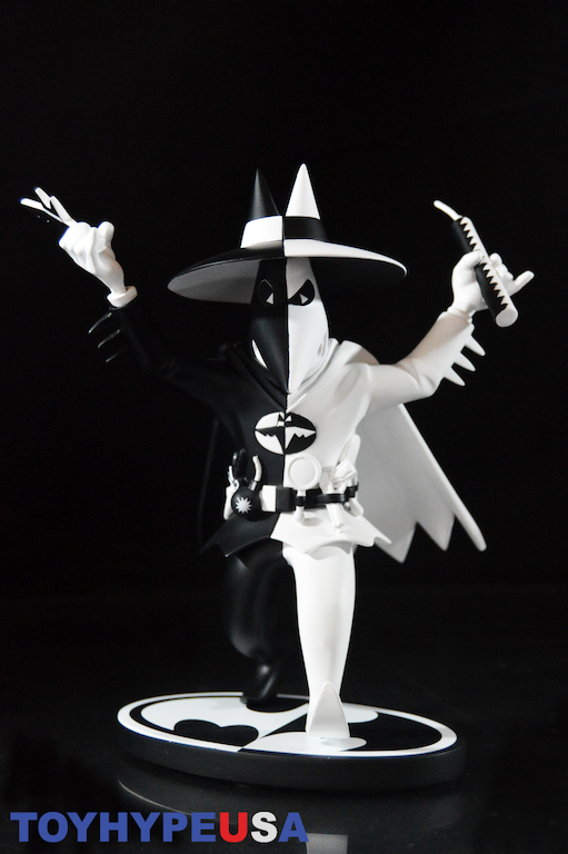 DC Collectibles Batman Black And White Spy Vs. Spy As Batman By Peter