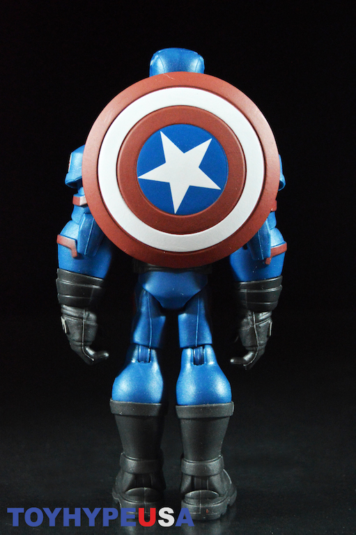 Disney Store Exclusive Marvel Toy Box Captain America Figure Review