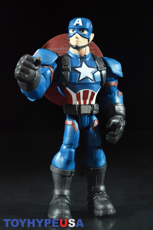 Disney Store Exclusive Marvel Toy Box Captain America Figure Review