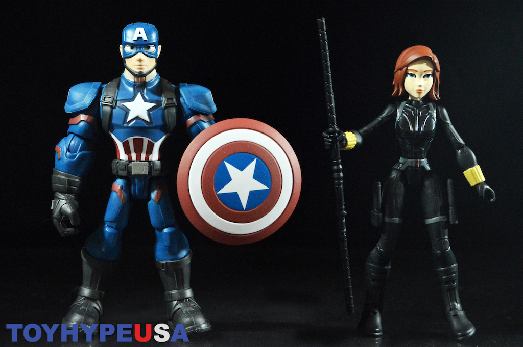 Disney Store Exclusive Marvel Toy Box Captain America Figure Review