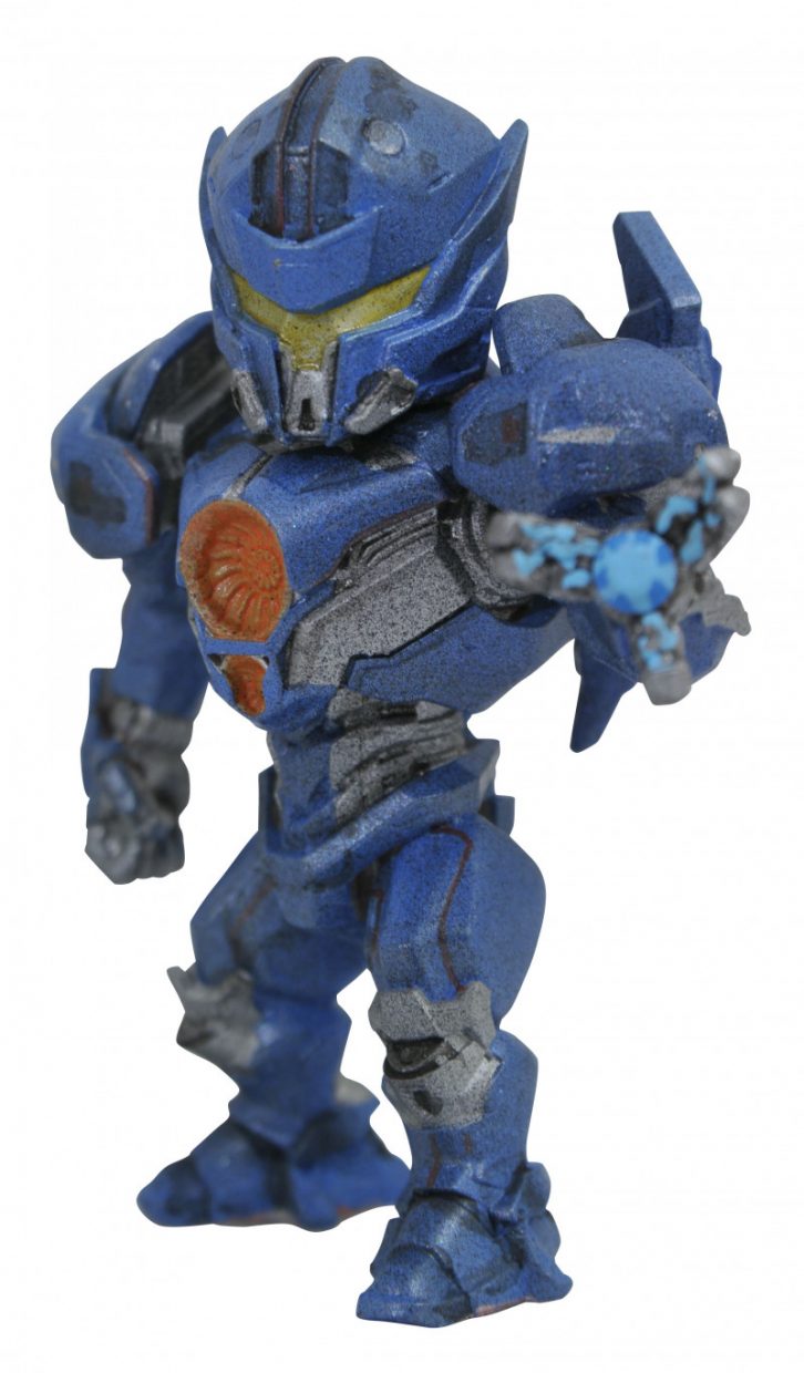 Pacific Rim Mini Raging Toy Diamond Select Toys - Pacific Rim: Uprising Select Series 1 Figures In ...