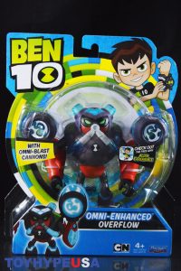 Playmates Toys Ben 10 Series 4 – Omni-Enhanced Overflow & XLR8 Figures ...