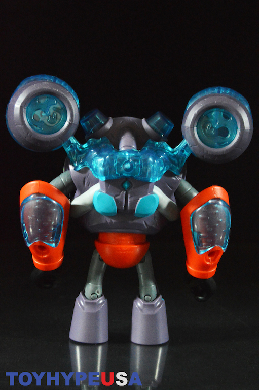 Playmates Toys Ben 10 Series 4 – Omni-Enhanced Overflow & XLR8 Figures ...
