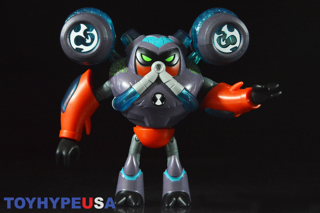 Playmates Toys Ben 10 Series 4 – Omni-Enhanced Overflow & XLR8 Figures ...