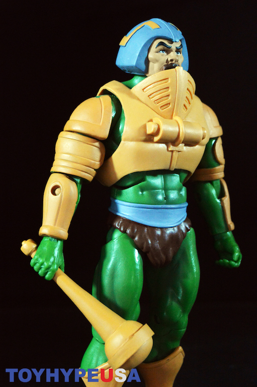 Figurine Crystal Man At Arms - Masters Of The Universe Neo Vintage Filmation - Mosc