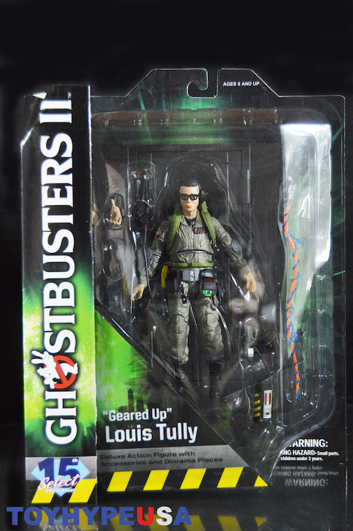 Deluxe Ghostbusters 2 Select Series 6 Louis Tully Action Figure