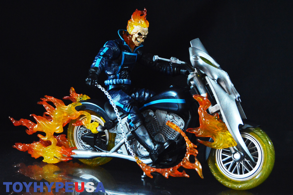 Ghost Rider Flame Rifle Hasbro Marvel Legends 6