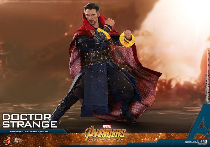 hot toys doctor strange infinity war