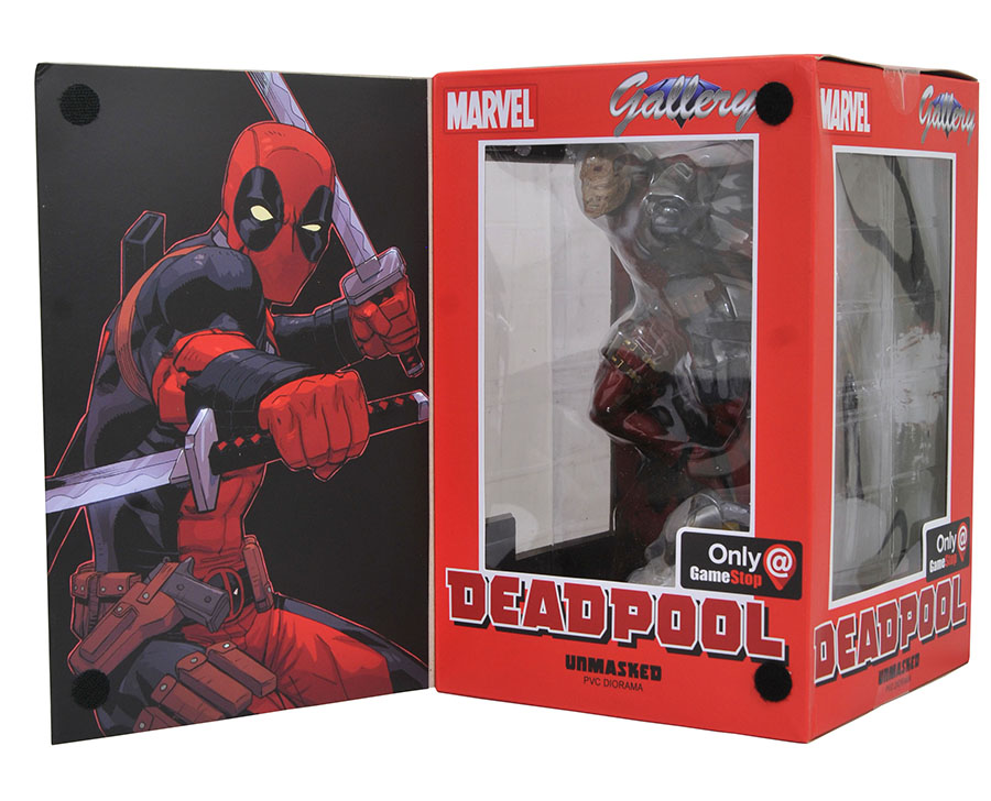Diamond Select Toys Announced New GameStop Exclusive Deadpool