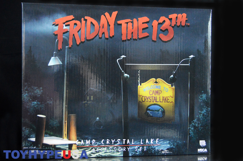 friday the 13th camp crystal lake accessory pack