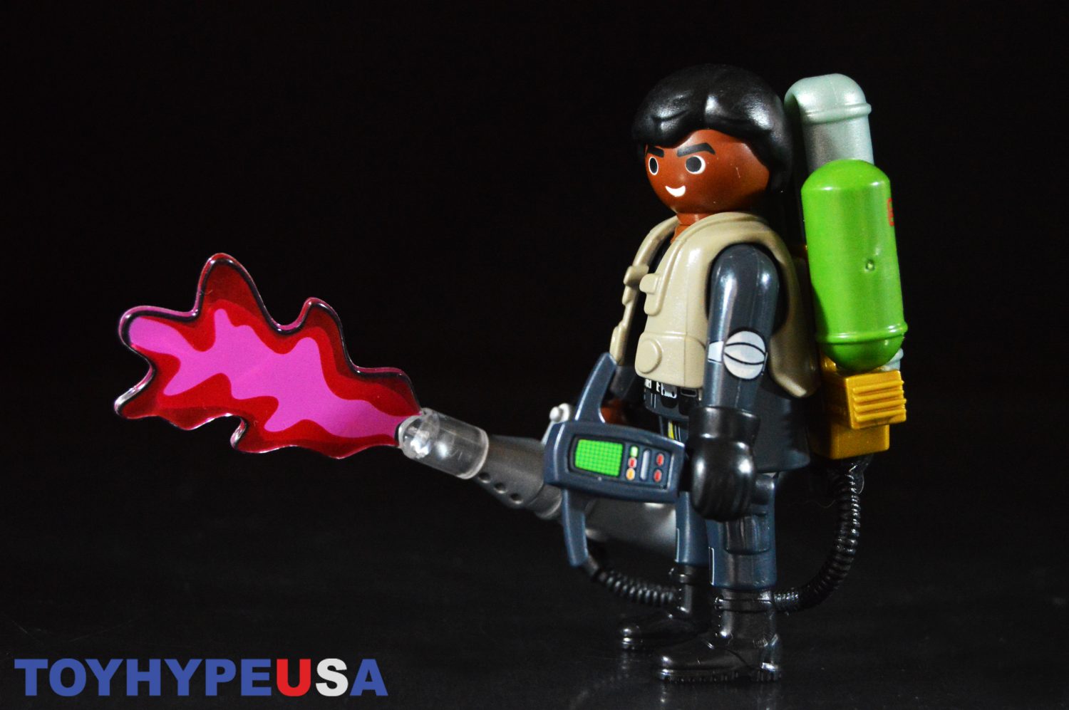 Ghostbusters Winston Zeddemore Action Figure 30,5 Cm – Con Proton Blaster, Giocattolo Ufficiale Hasbro - 4