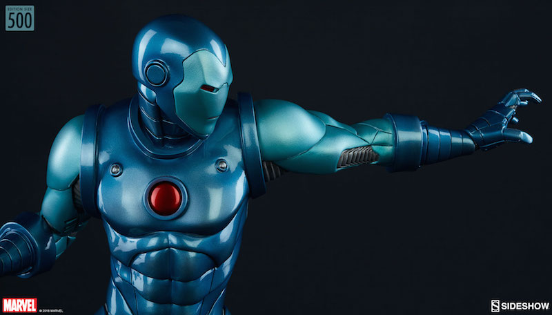 IRON MAN - Stealth Iron-Man Statue Bowen Designs EUR 212,57 - FR