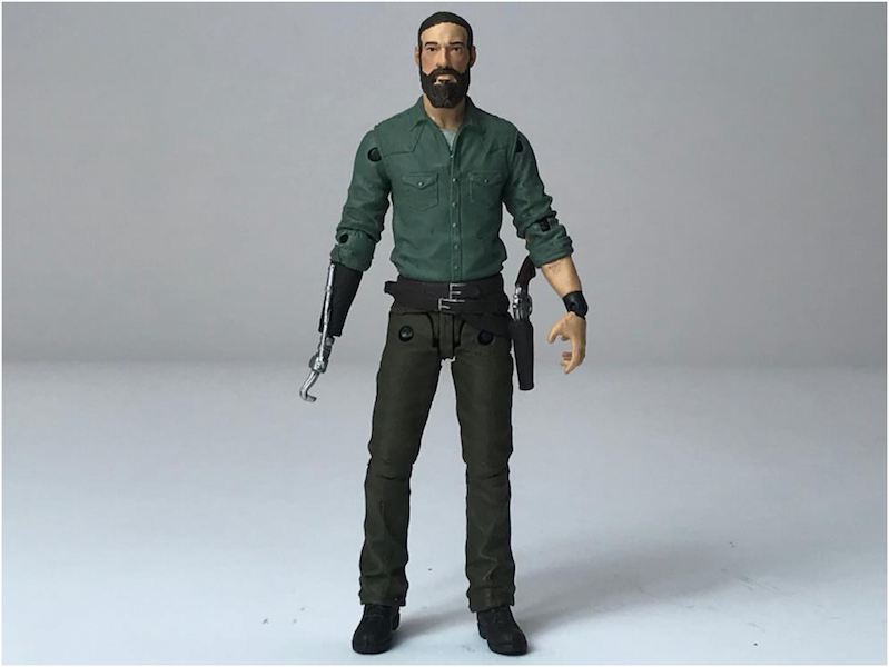 Figurine Articulée Exclusive The Governor - The Walking Dead SDCC 2013 Par McFarlane Toys