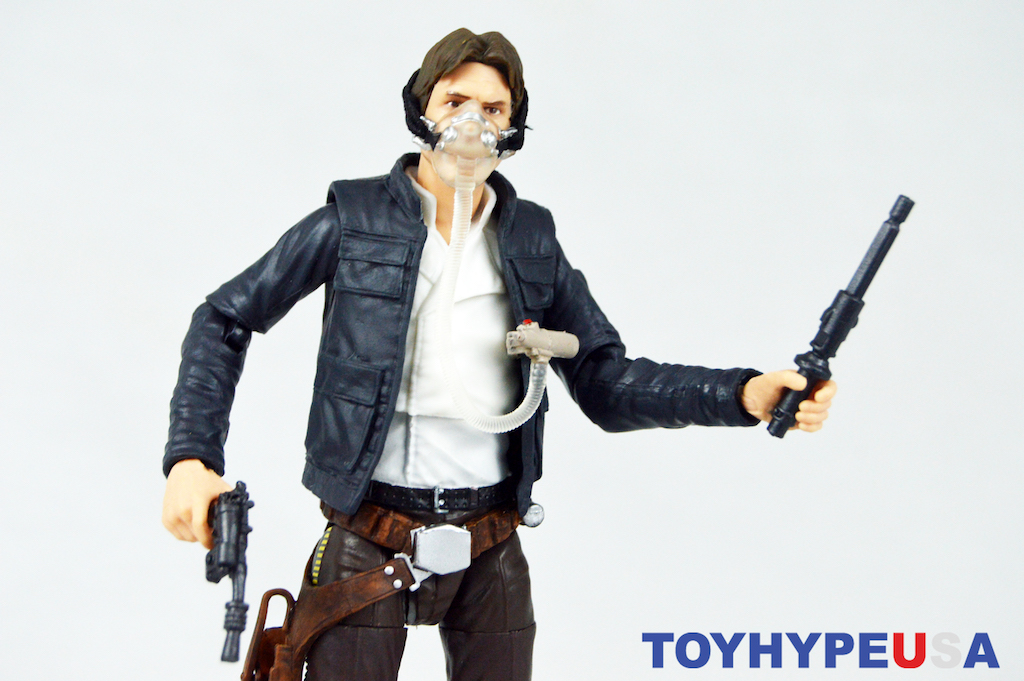 Hasbro Star Wars Black Series - Set Esclusivo SDCC 2018: Han Solo (Exogorth Escape) Con Mynock - Action Figure 6"