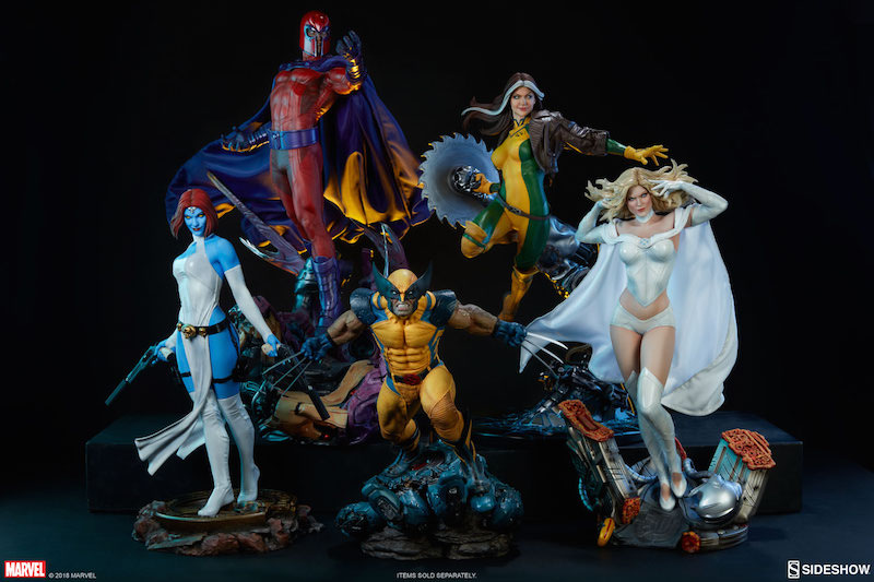 sideshow rogue maquette exclusive