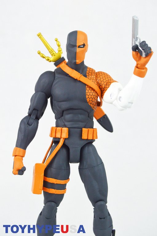 Dc Collectibles Dc Essentials: Deathstroke Figura De Acción | Envío Gratis