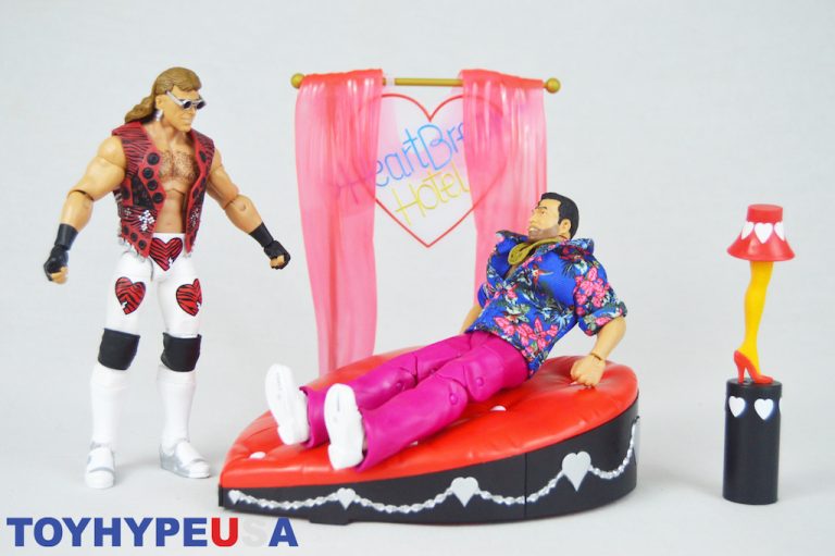 Razor Ramon Flashback Figure Mattel WWE Flashback Series 2 - Razor Ramon Figure Review