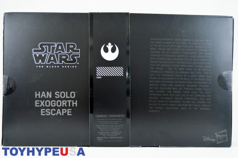 Solo A Star Wars Story Black Series Han Solo 6 Action Figure Movie Hasbro