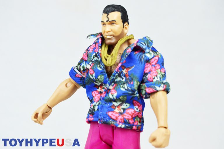 Razor Ramon Flashback Figure Mattel WWE Flashback Series 2 - Razor Ramon Figure Review