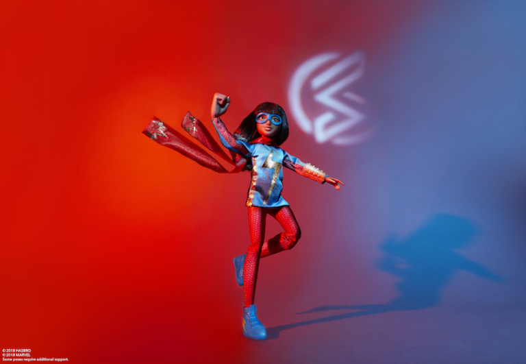 Hasbro Launches New Marvel Rising Product Line