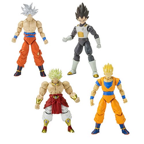 Bandai Dragon Ball Stars Wave 7 Set Available Now