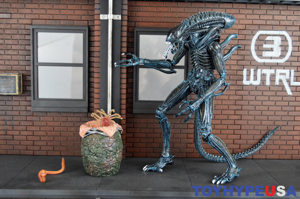 thumbnail image 2 of Aliens 7-Inch Action Figure - Kenner Tribute Night Cougar Alien 2 of 13