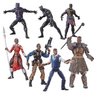 Marvel legends black hot sale panther series 2