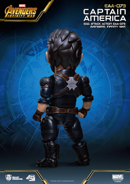 Figura Capitán América MARVEL Súper Héroes Y Villanos