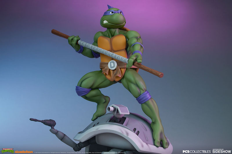 Teenage Mutant Ninja Turtles Arcade Incrociatori - Veicolo Giocattolo Donatello Con Schermo Lenticolare
