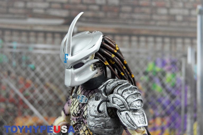 NECA - Ultimate Bad Blood & Enforcer 2 Pack | Action Figure Predator 20 Cm Scala, Set Di Due Con Teste Intercambiabili - 2