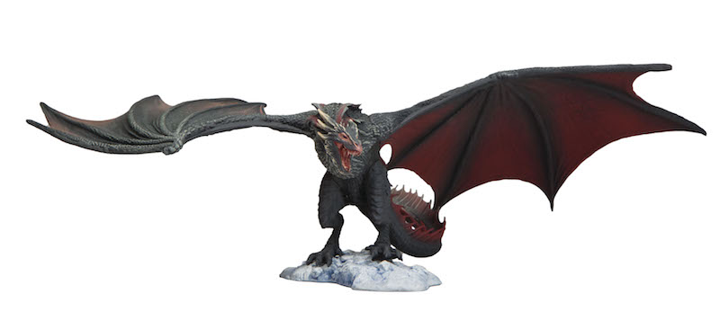 Game of thrones store dragon action figure