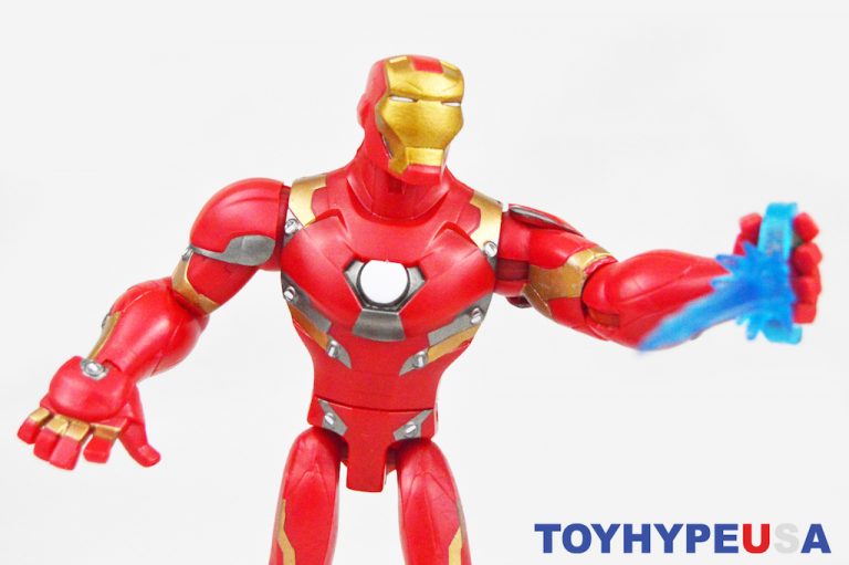 Disney Store Exclusive Marvel Toy Box Iron Man & Miles Morales Figures