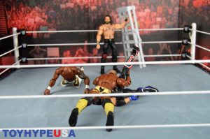 WWE Mattel Elite – Figura Action Shelton Benjamin, Collezionabile, Multicolore - 3