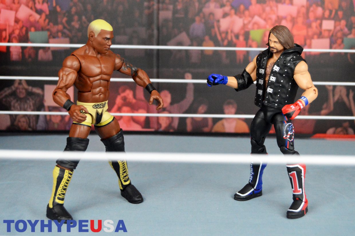 Figura WWE Elite Shelton Benjamin | GCL17 | Mattel Articolata 10 Cm | Combattente Con Accessori