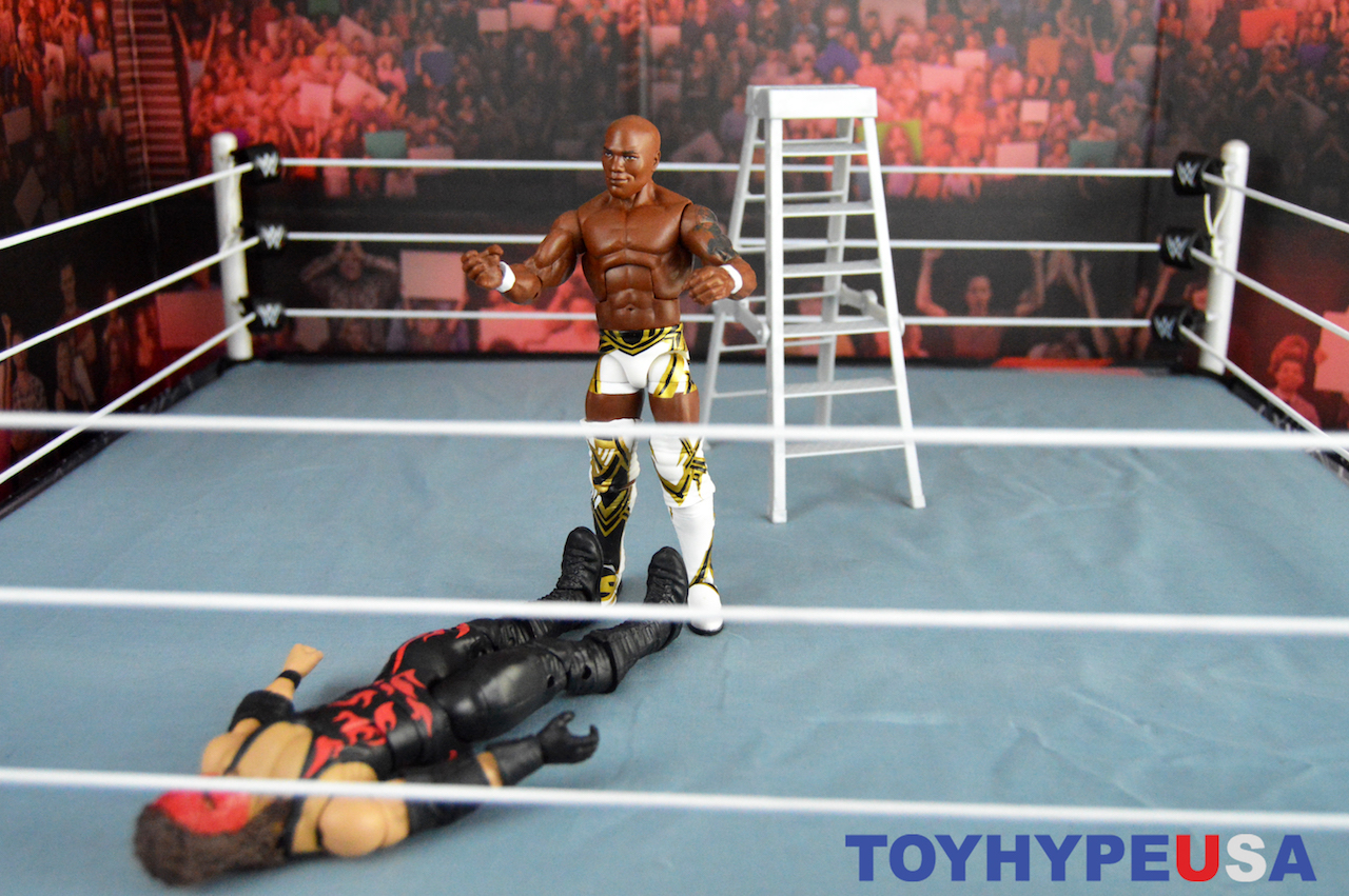 WWE Mattel Elite – Figura Action Shelton Benjamin, Collezionabile, Multicolore - 4