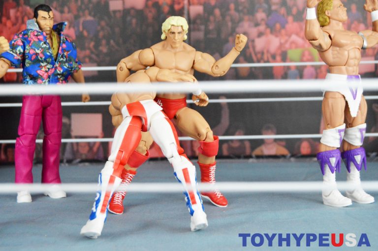 Mattel WWE Elite Collection RetroFest Ric Flair Figure Review
