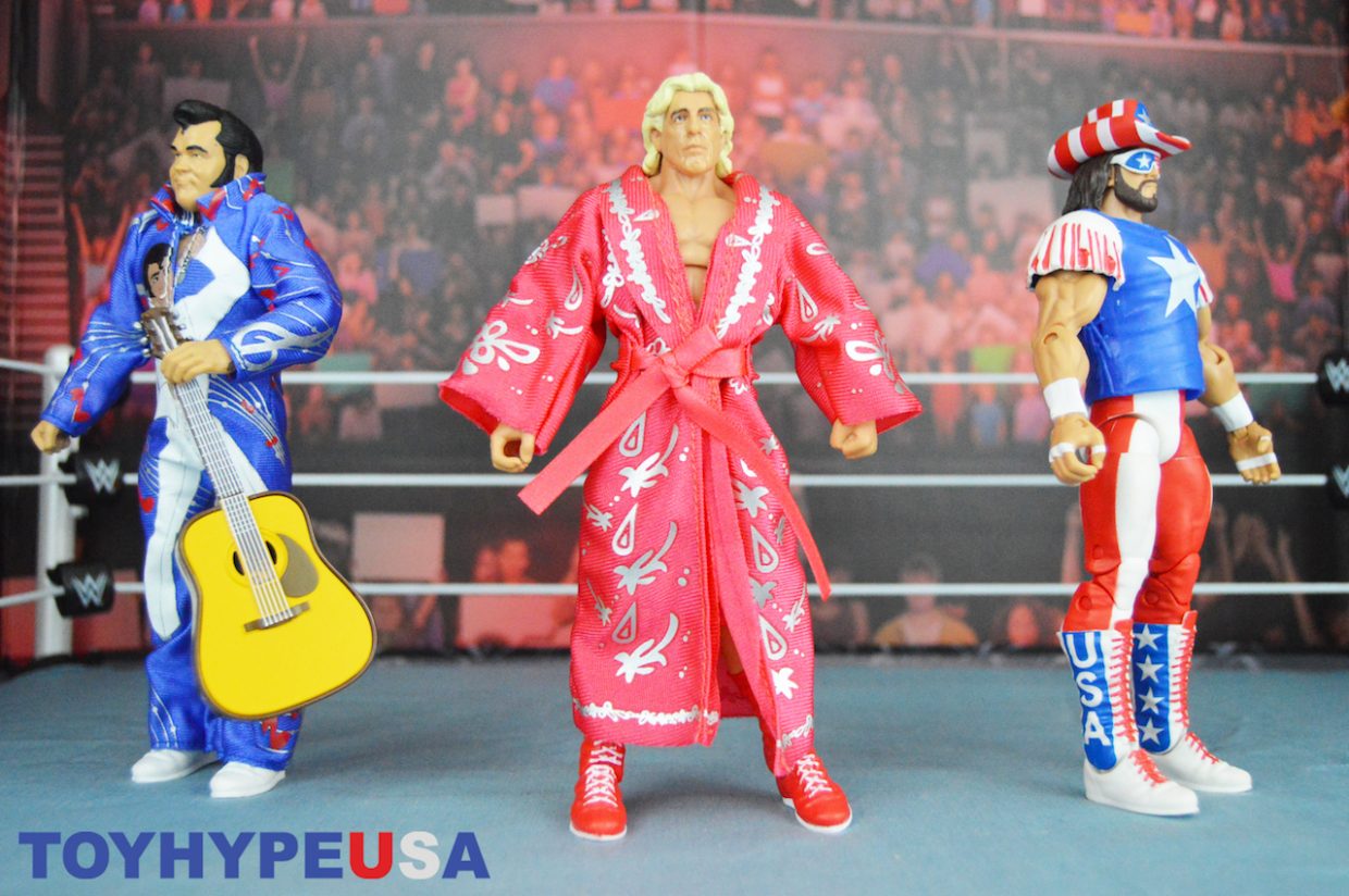 Mattel WWE Elite Collection RetroFest Ric Flair Figure Review