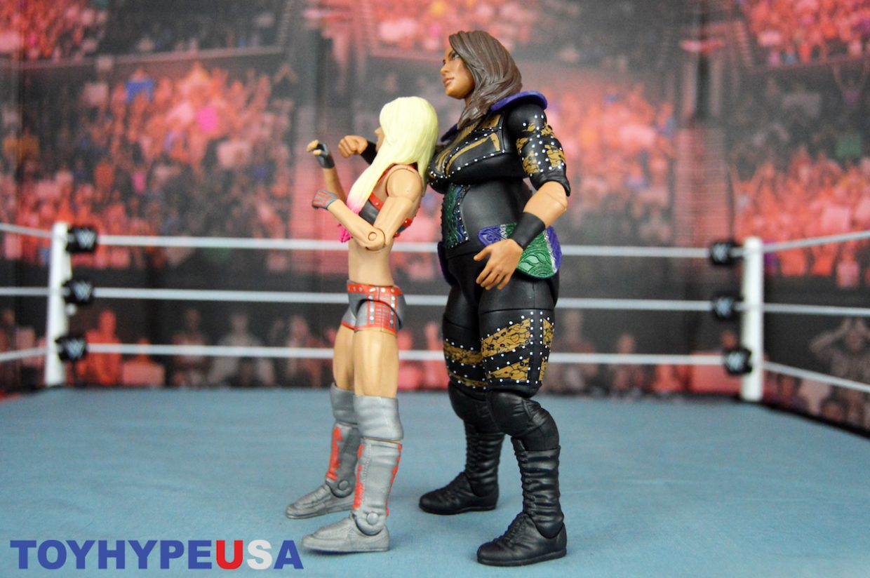 Mattel WWE Elite Collection Survivor Series Alexa Bliss Figure Review