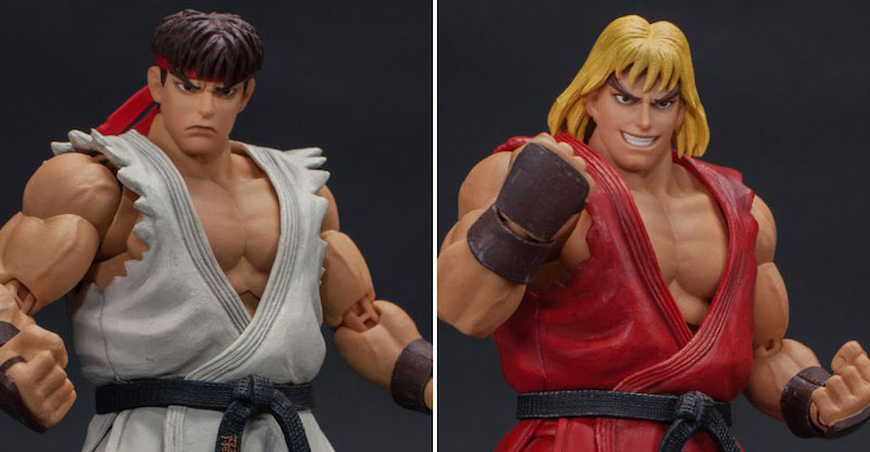 KEN - Street Fighter V Action Figure – Storm Collectibles