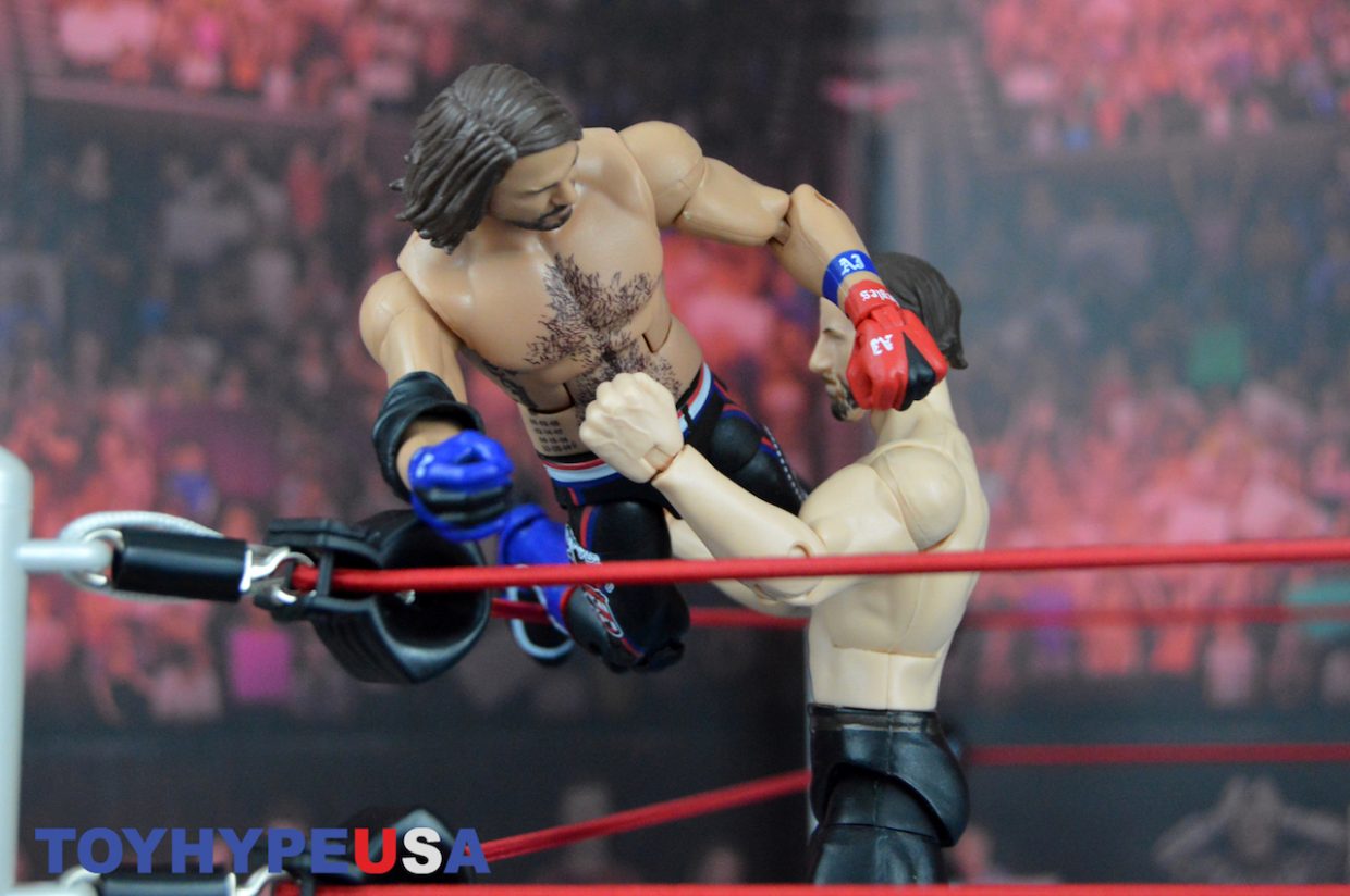Figura WWE Superstar Mattel Aiden English - 15 Cm, Articulada, Con Accesorios, Para Combates Y Colección