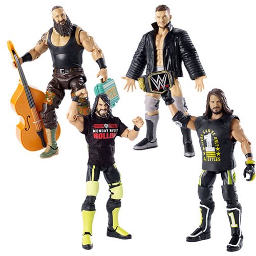 New wwe hot sale figures 2019