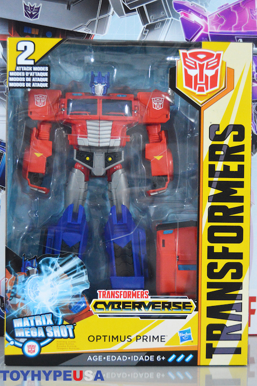 Transformers toy box Clearance