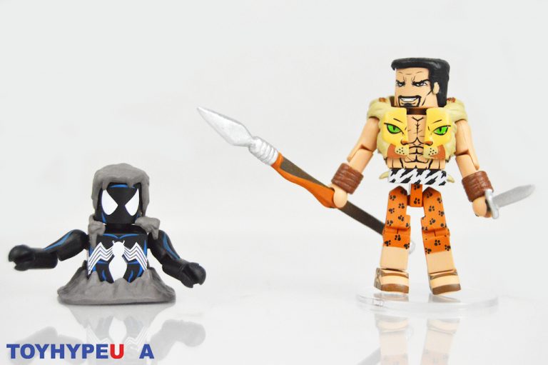 Diamond Select Toys Marvel Minimates Series 77 Figures Review
