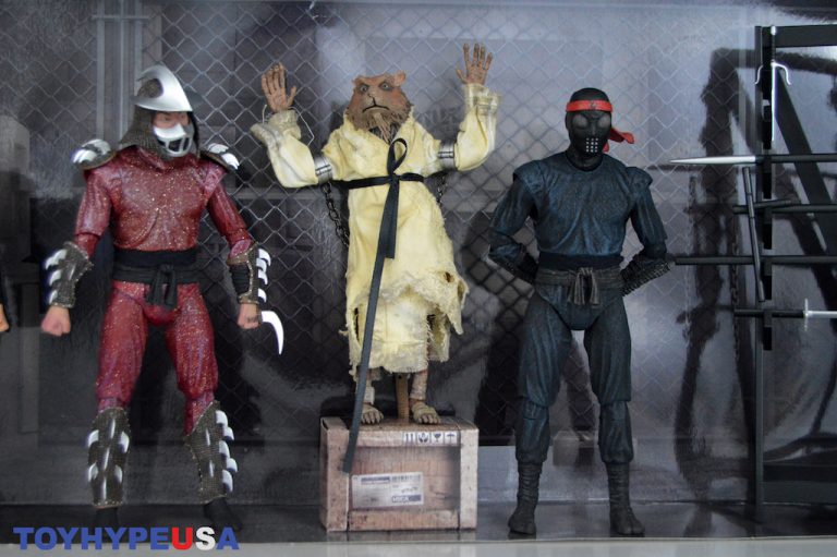 NECA Toys SDCC 2019 Exclusive - Teenage Mutant Ninja Turtles 1990 Movie ...