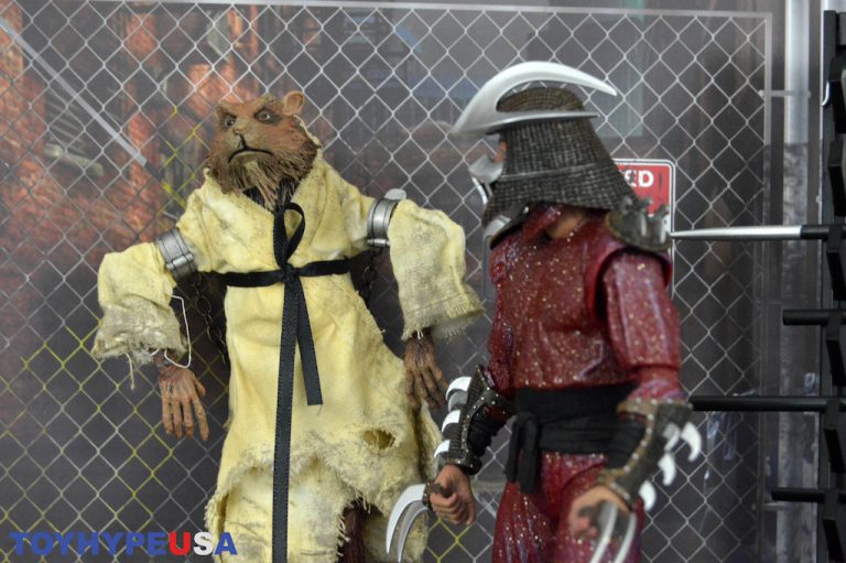 NECA Toys SDCC 2019 Exclusive - Teenage Mutant Ninja Turtles 1990 Movie ...