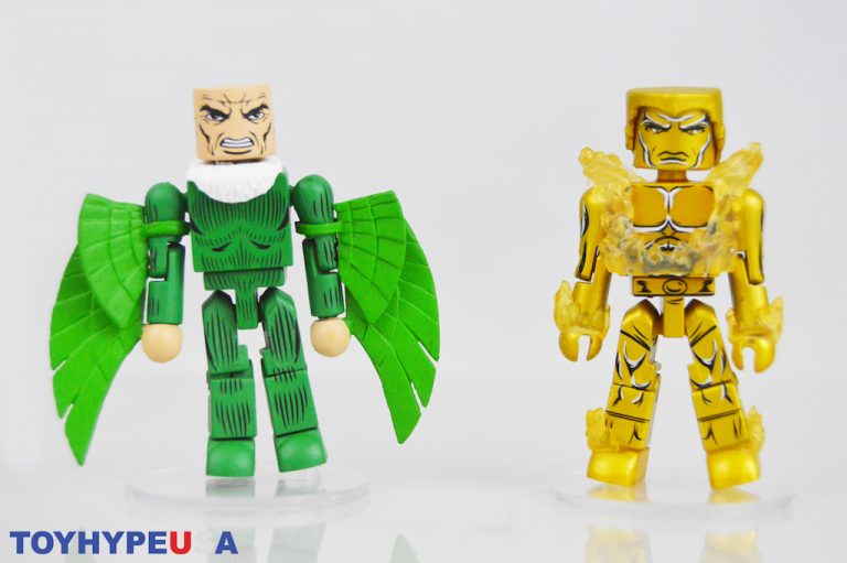 Diamond Select Toys Marvel Minimates Series 77 Figures Review